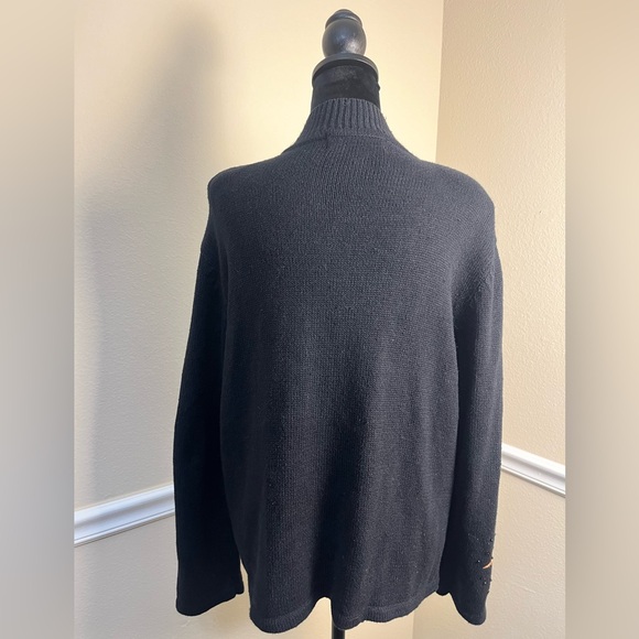 Vintage Cardigan Sweater Size L - ❤️Holiday Cardinal - Picture 2 of 10